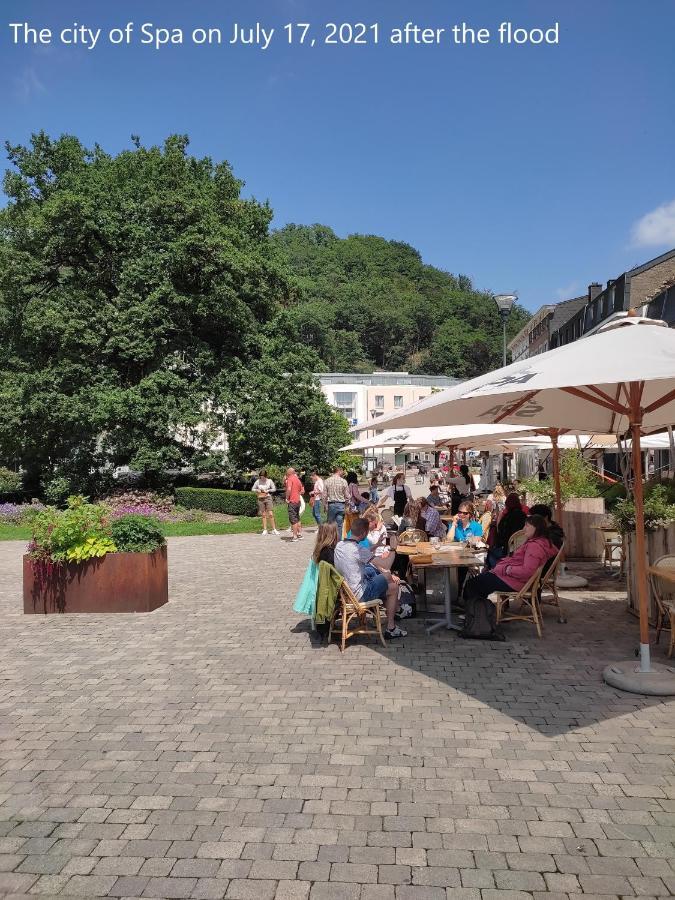 Villa Sous-Bois Marie Спа Екстер'єр фото